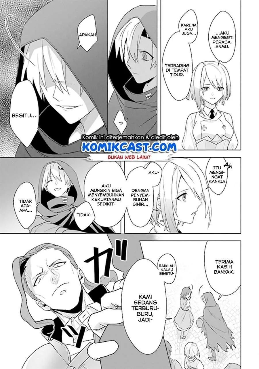 Halaman 32 — Kuraki Kyuuden no Shisha no Ou Chapter 6