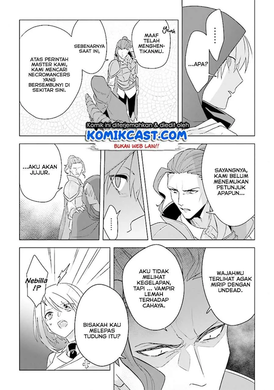 Halaman 33 — Kuraki Kyuuden no Shisha no Ou Chapter 6