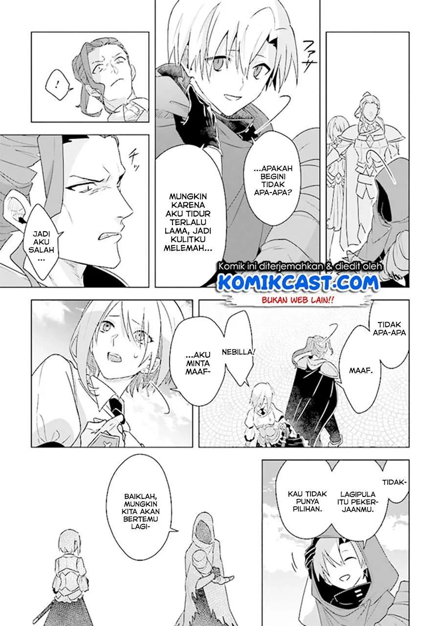 Halaman 34 — Kuraki Kyuuden no Shisha no Ou Chapter 6