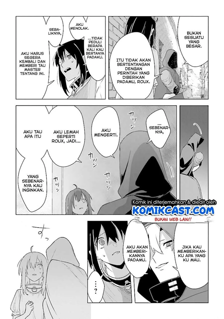 Halaman 36 — Kuraki Kyuuden no Shisha no Ou Chapter 6