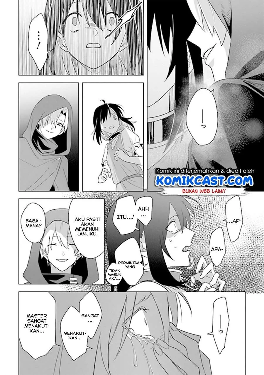 Halaman 37 — Kuraki Kyuuden no Shisha no Ou Chapter 6