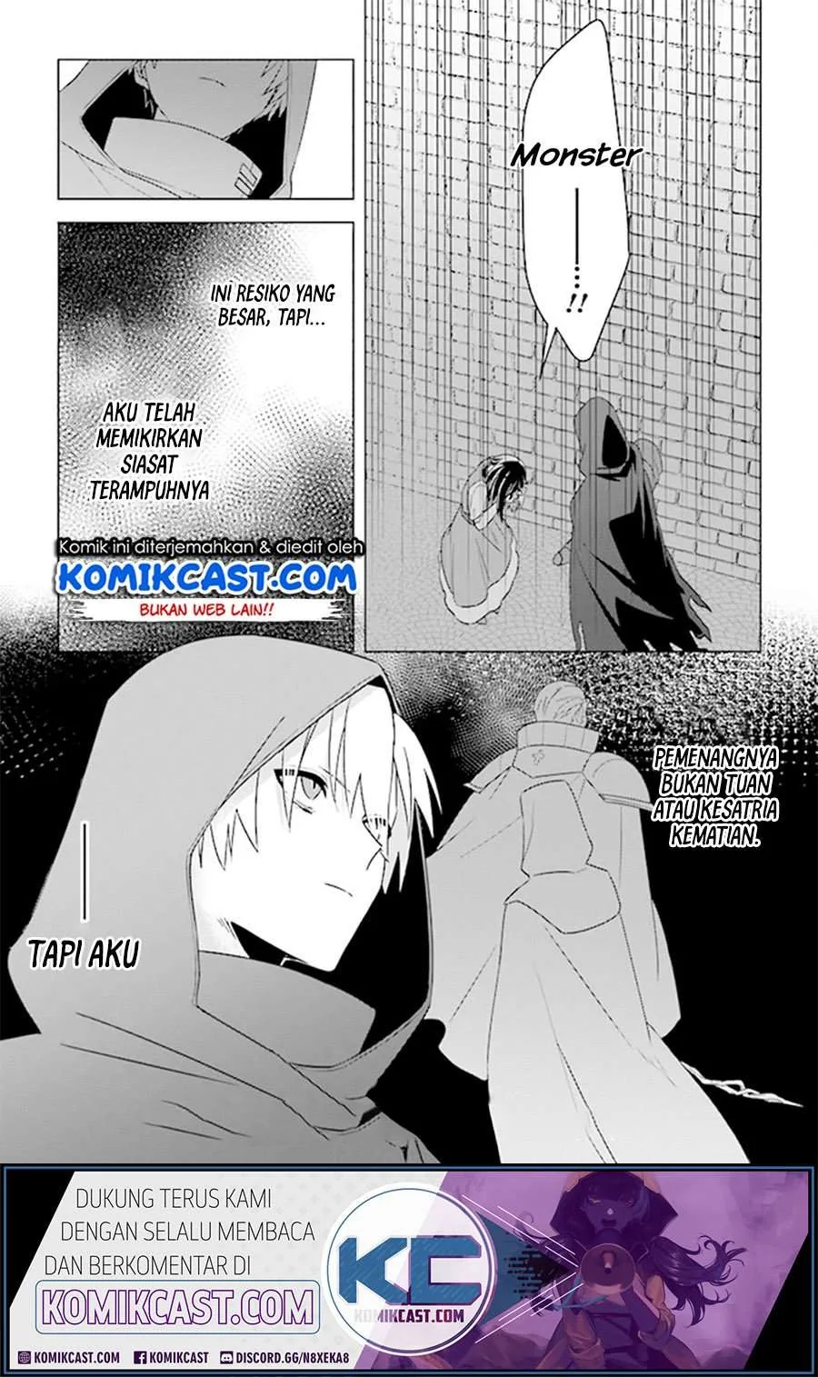 Halaman 38 — Kuraki Kyuuden no Shisha no Ou Chapter 6