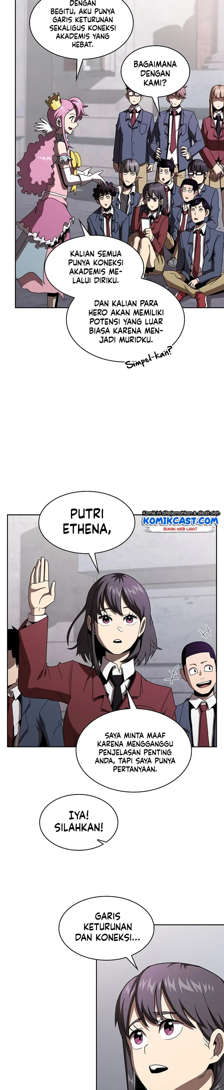 Halaman 3 — Is This Hero for Real? Chapter 9