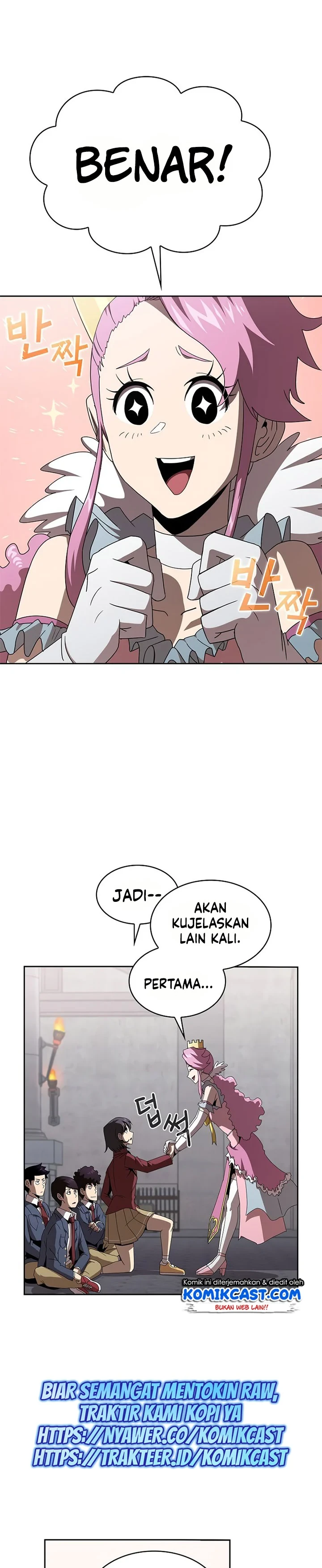 Halaman 5 — Is This Hero for Real? Chapter 9