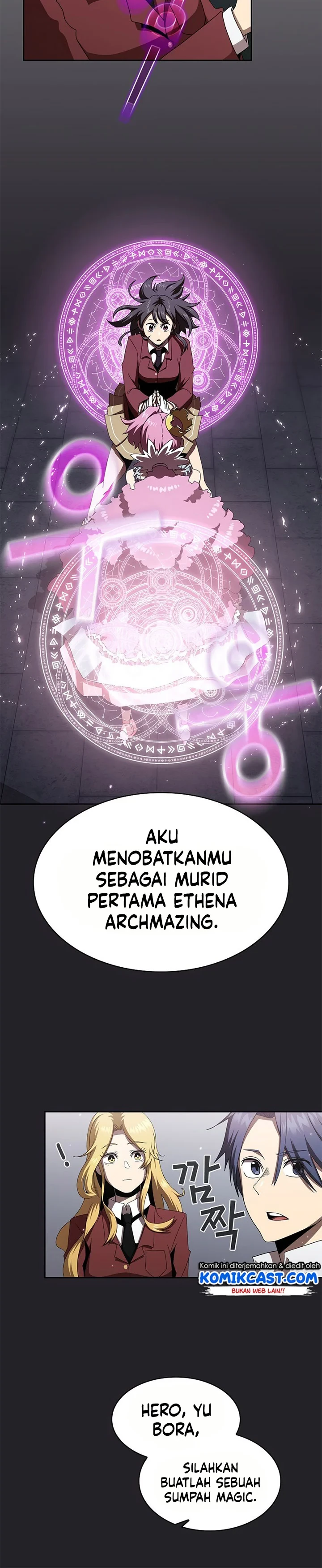 Halaman 7 — Is This Hero for Real? Chapter 9