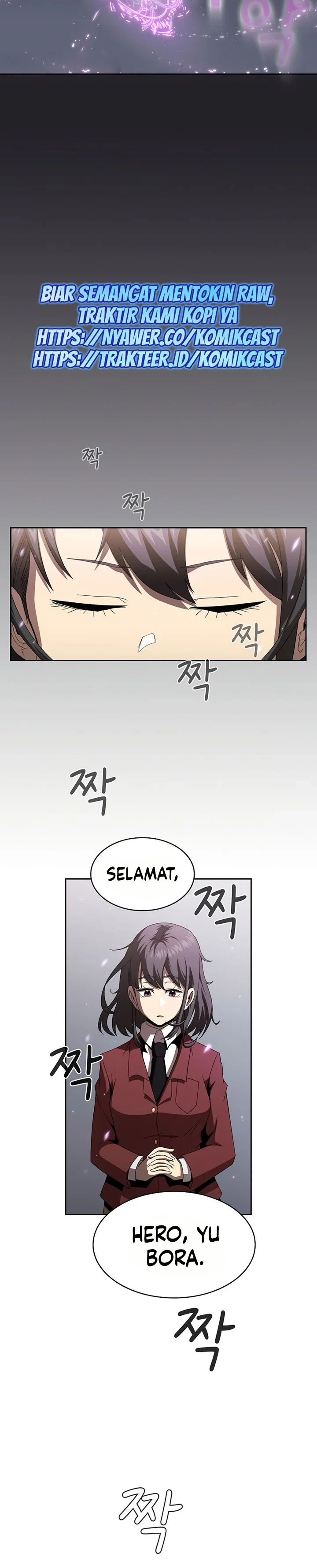 Halaman 9 — Is This Hero for Real? Chapter 9