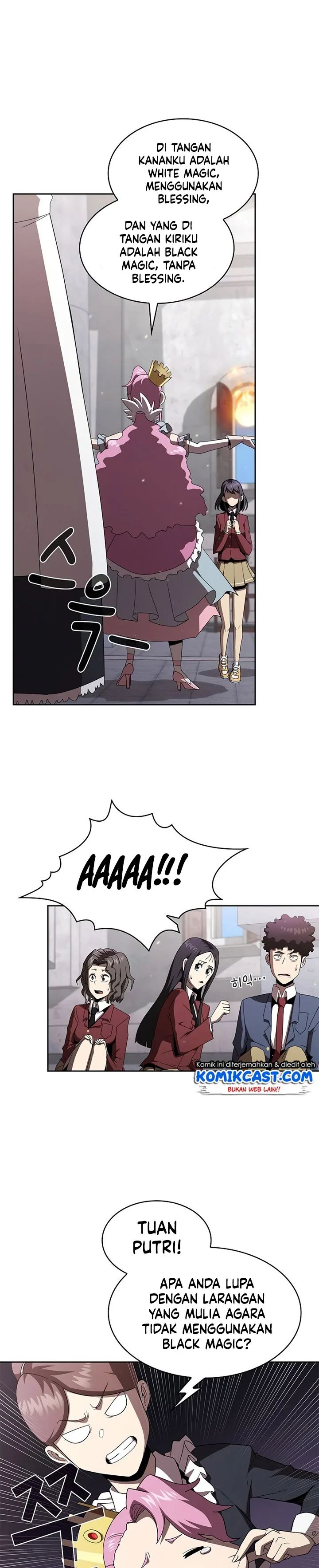 Halaman 18 — Is This Hero for Real? Chapter 9