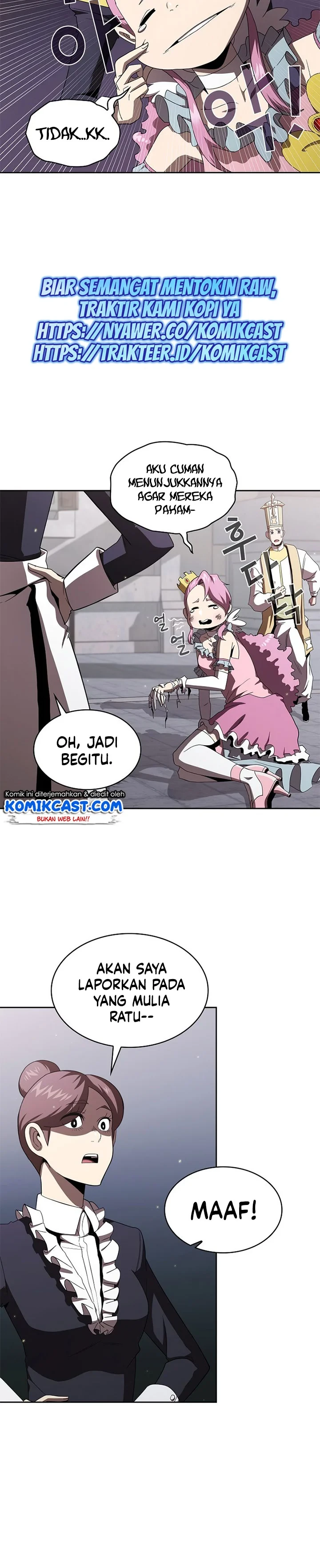Halaman 19 — Is This Hero for Real? Chapter 9