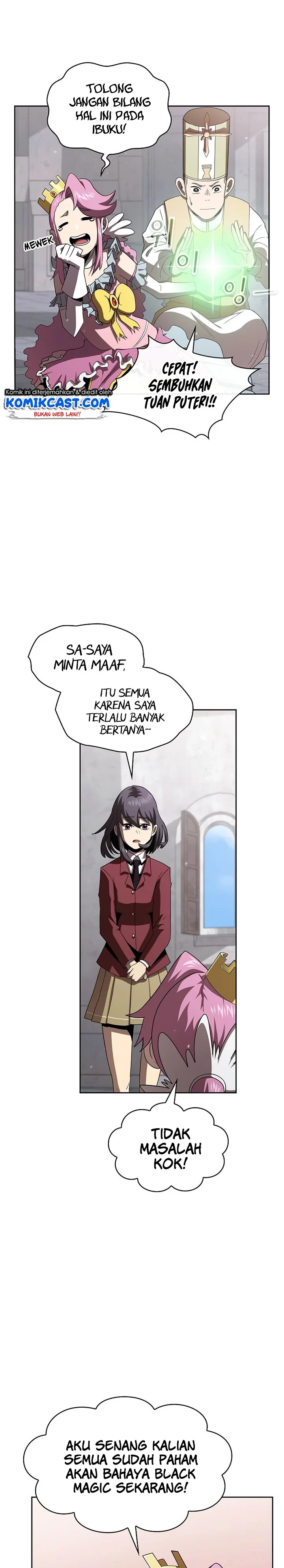 Halaman 20 — Is This Hero for Real? Chapter 9