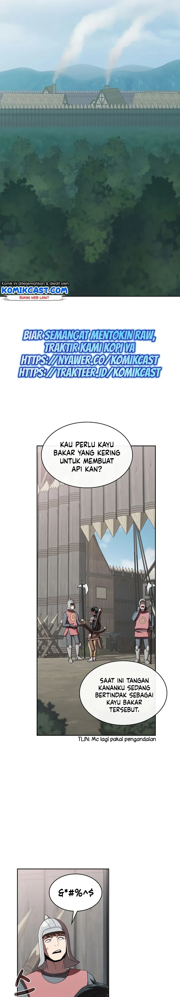 Halaman 22 — Is This Hero for Real? Chapter 9