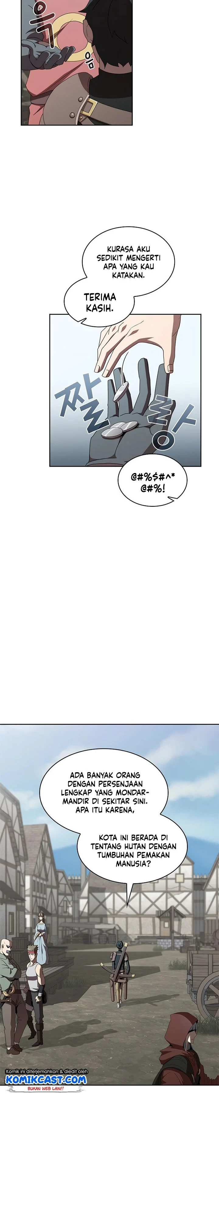 Halaman 23 — Is This Hero for Real? Chapter 9