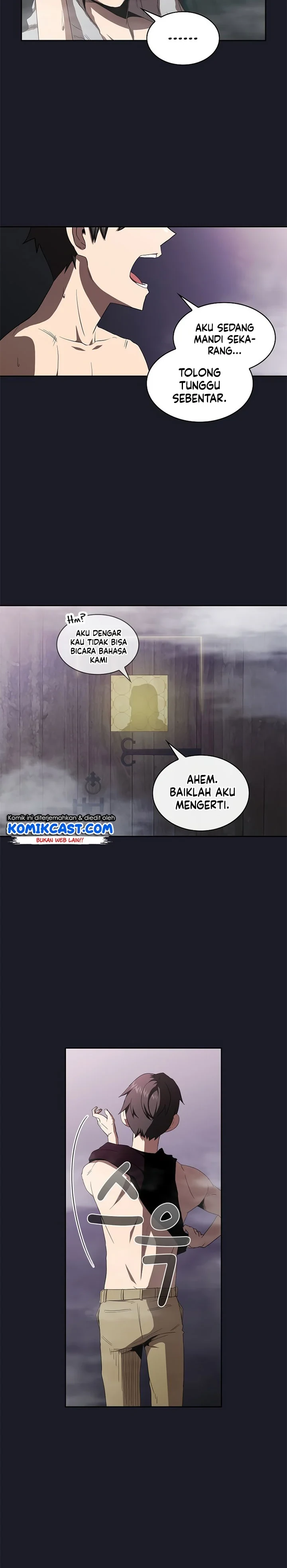 Halaman 28 — Is This Hero for Real? Chapter 9