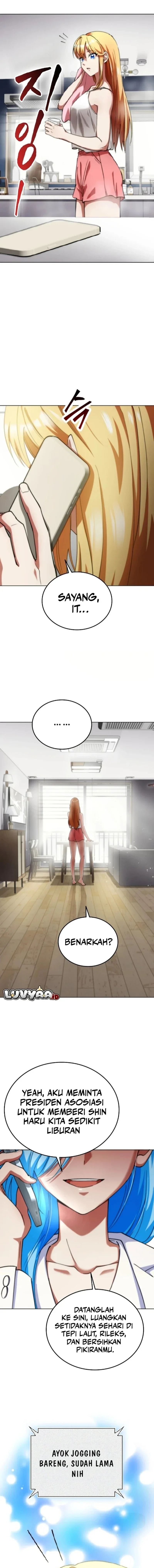 Halaman 3 — I Became the Villain the Hero Is Obsessed With Chapter 15