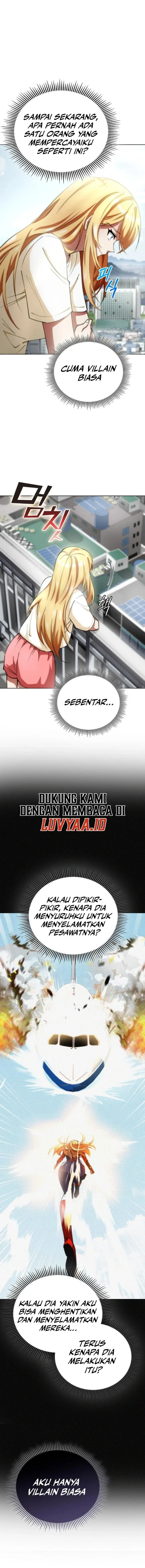 Halaman 5 — I Became the Villain the Hero Is Obsessed With Chapter 15