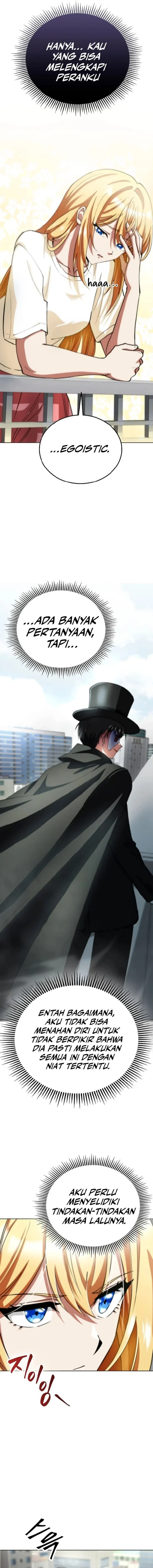 Halaman 6 — I Became the Villain the Hero Is Obsessed With Chapter 15