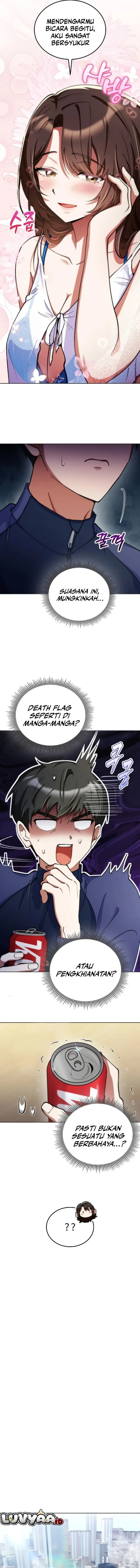 Halaman 14 — I Became the Villain the Hero Is Obsessed With Chapter 15