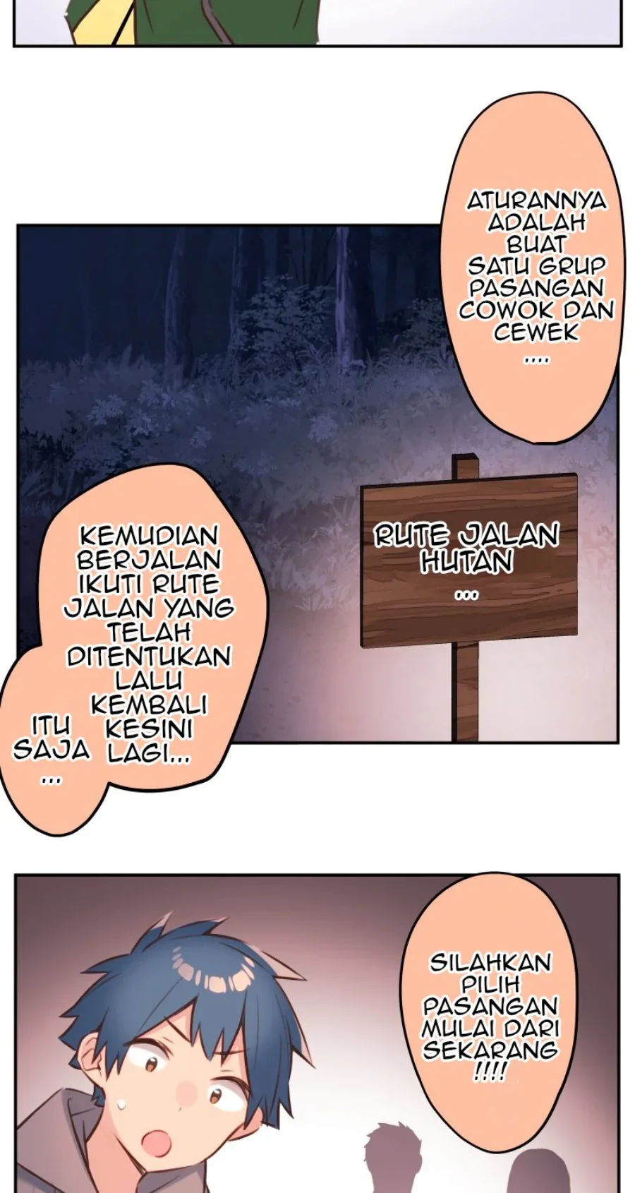 Halaman 6 — Waka-chan Is Flirty Again Chapter 86