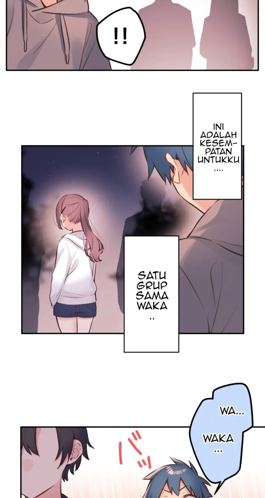 Halaman 7 — Waka-chan Is Flirty Again Chapter 86
