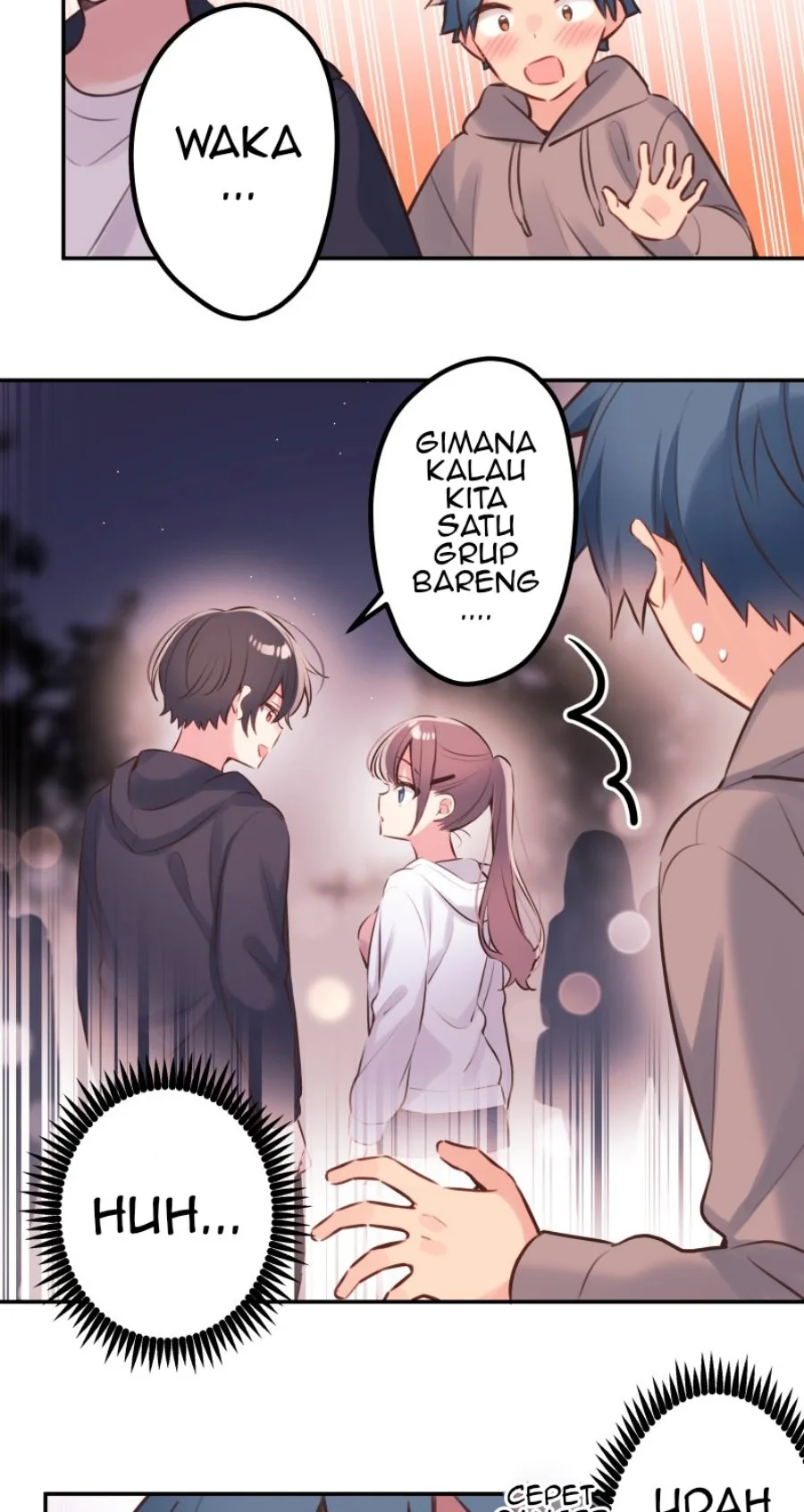 Halaman 8 — Waka-chan Is Flirty Again Chapter 86