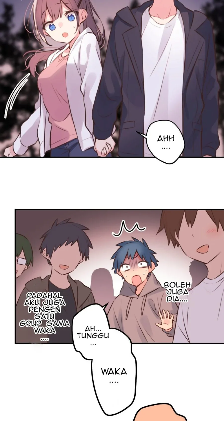 Halaman 10 — Waka-chan Is Flirty Again Chapter 86