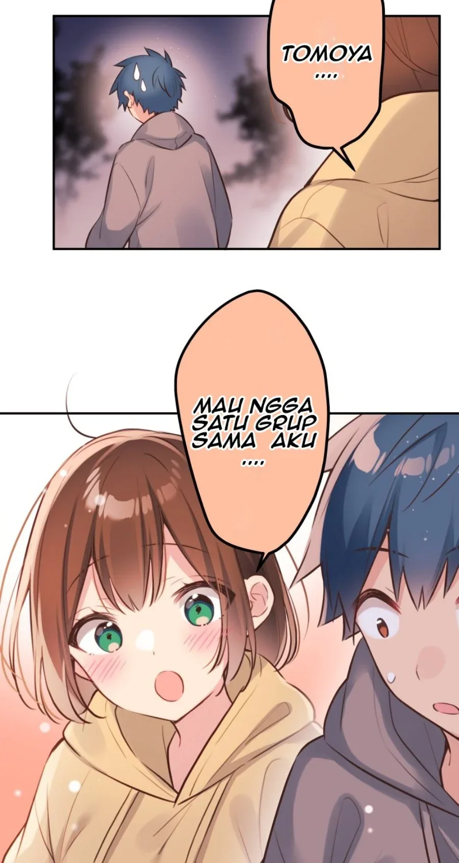 Halaman 11 — Waka-chan Is Flirty Again Chapter 86