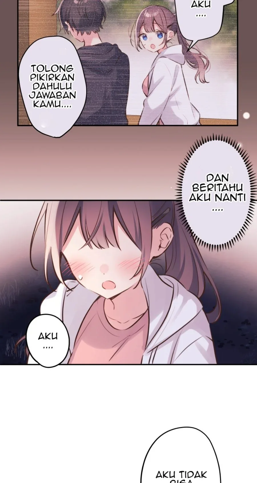 Halaman 14 — Waka-chan Is Flirty Again Chapter 86