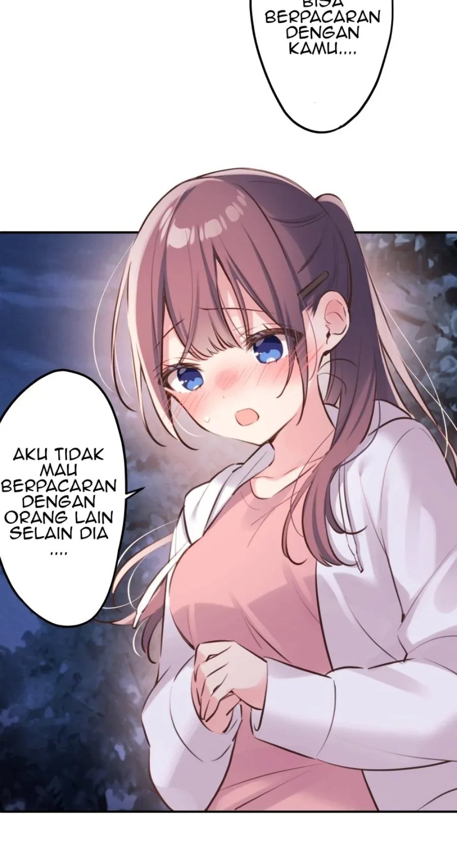 Halaman 15 — Waka-chan Is Flirty Again Chapter 86