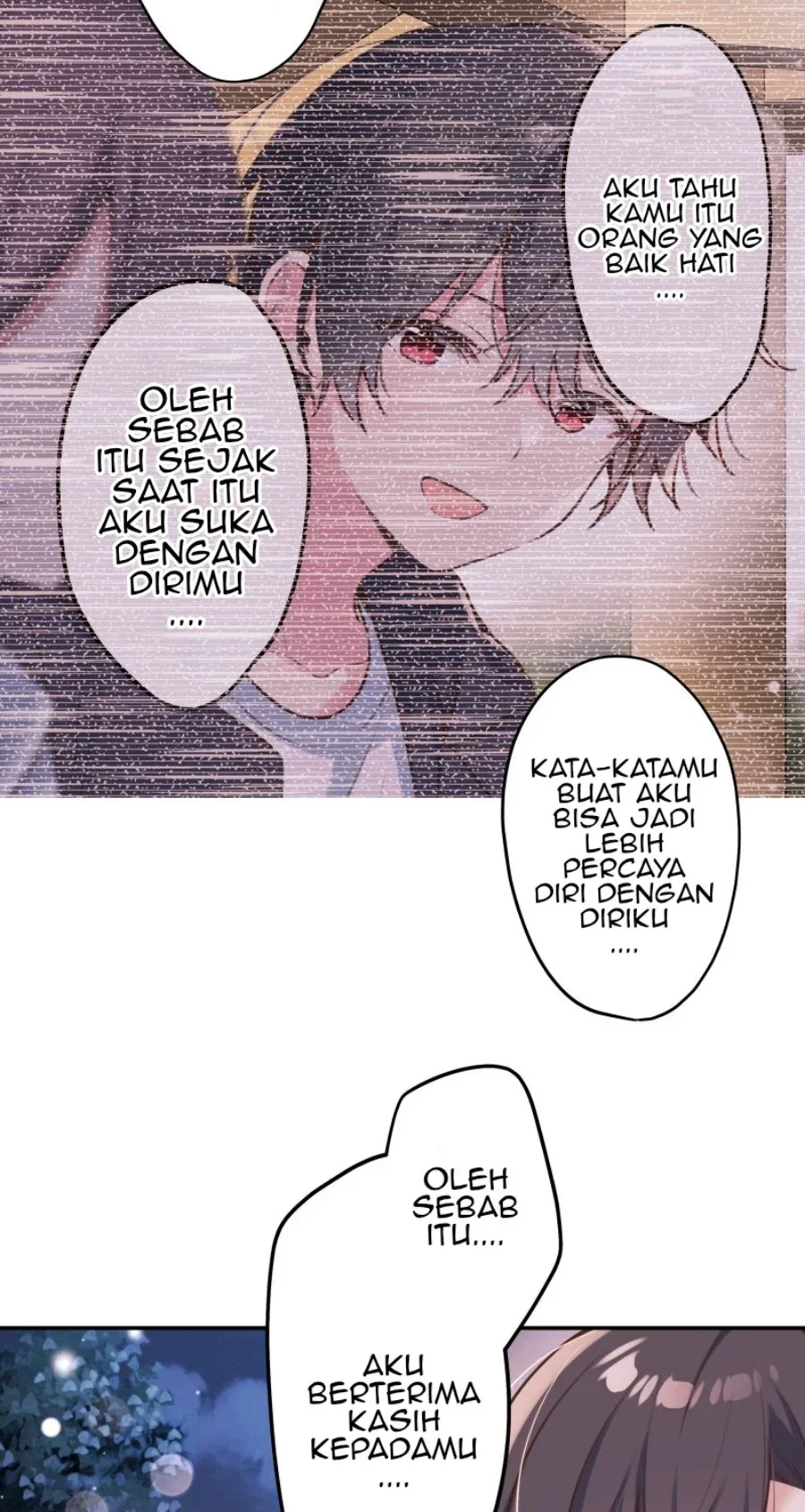 Halaman 17 — Waka-chan Is Flirty Again Chapter 86