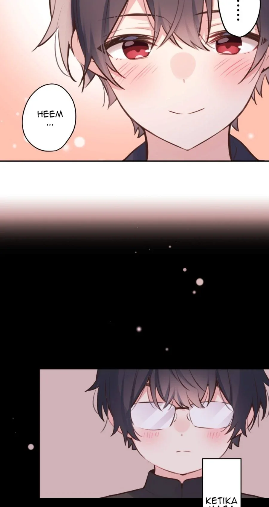 Halaman 19 — Waka-chan Is Flirty Again Chapter 86