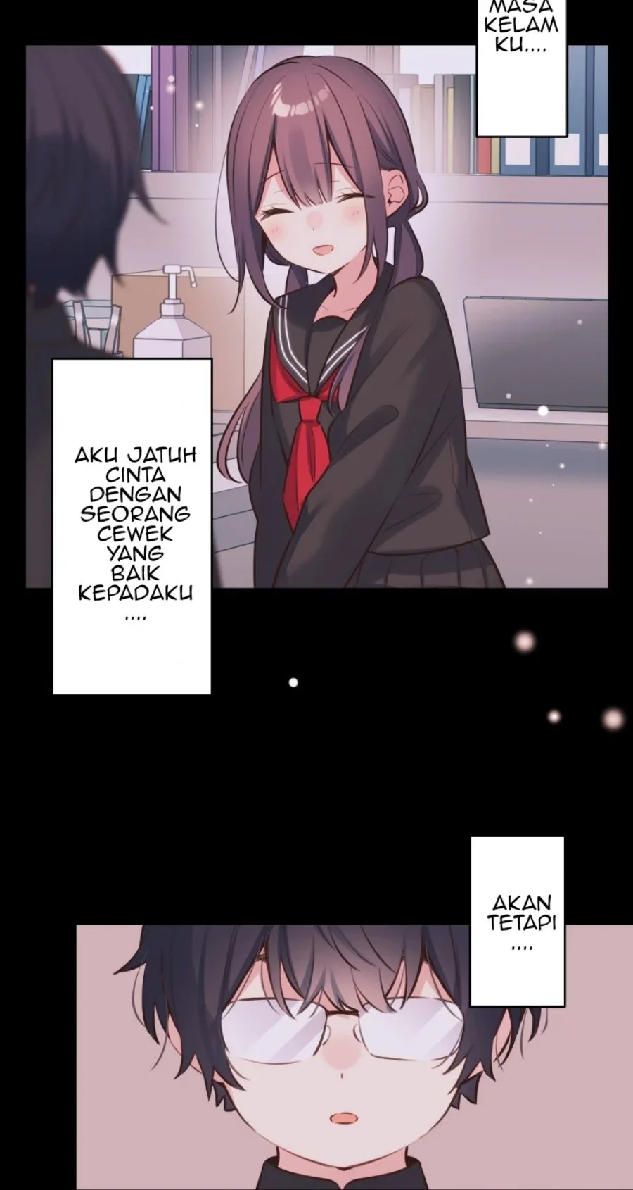 Halaman 20 — Waka-chan Is Flirty Again Chapter 86