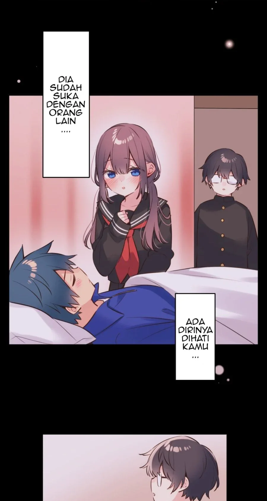 Halaman 21 — Waka-chan Is Flirty Again Chapter 86