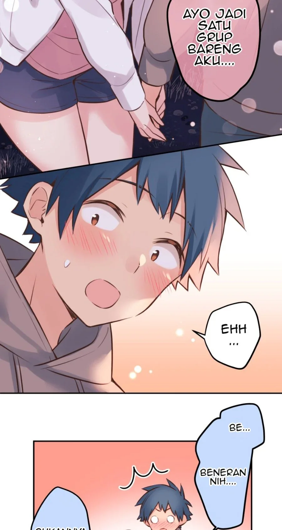 Halaman 28 — Waka-chan Is Flirty Again Chapter 86
