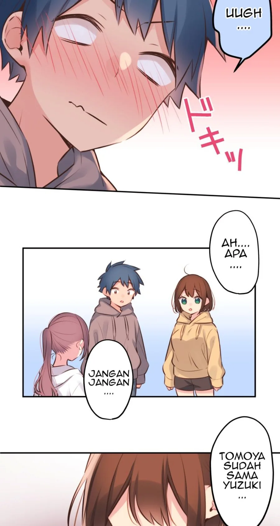 Halaman 30 — Waka-chan Is Flirty Again Chapter 86