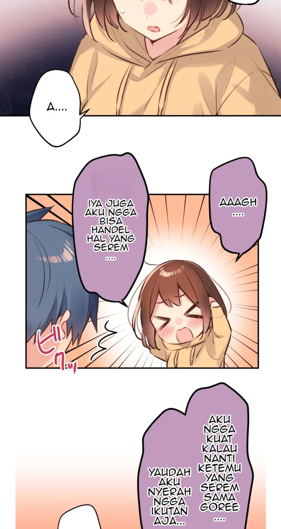 Halaman 31 — Waka-chan Is Flirty Again Chapter 86