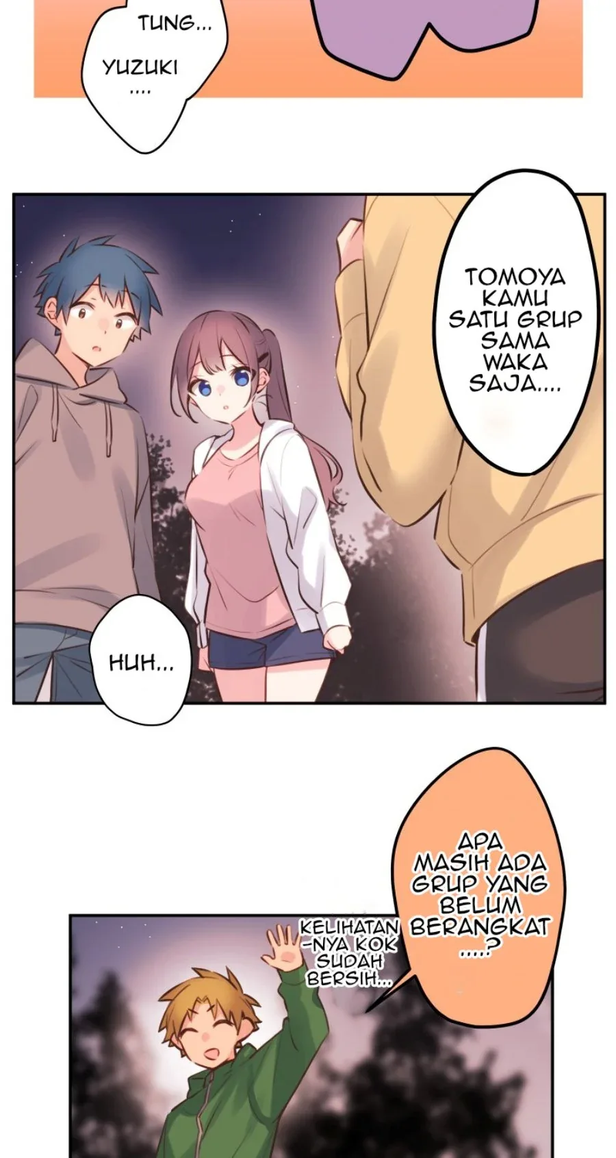Halaman 32 — Waka-chan Is Flirty Again Chapter 86