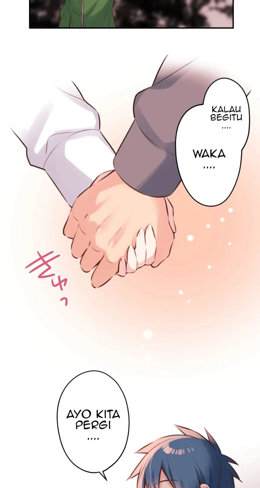 Halaman 33 — Waka-chan Is Flirty Again Chapter 86