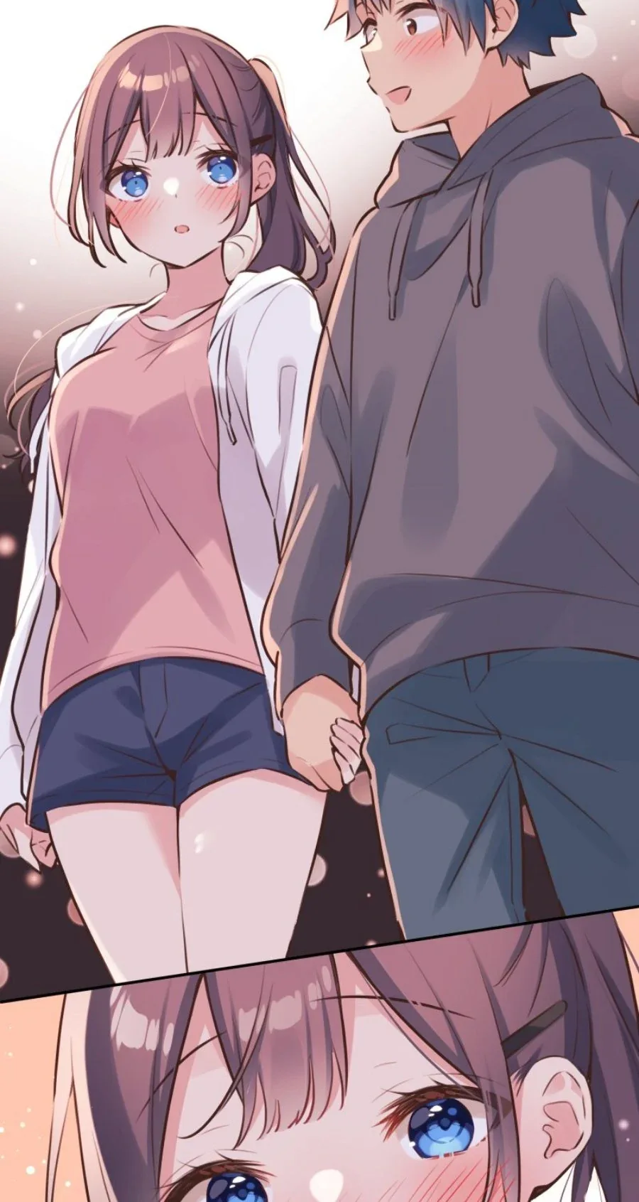 Halaman 34 — Waka-chan Is Flirty Again Chapter 86