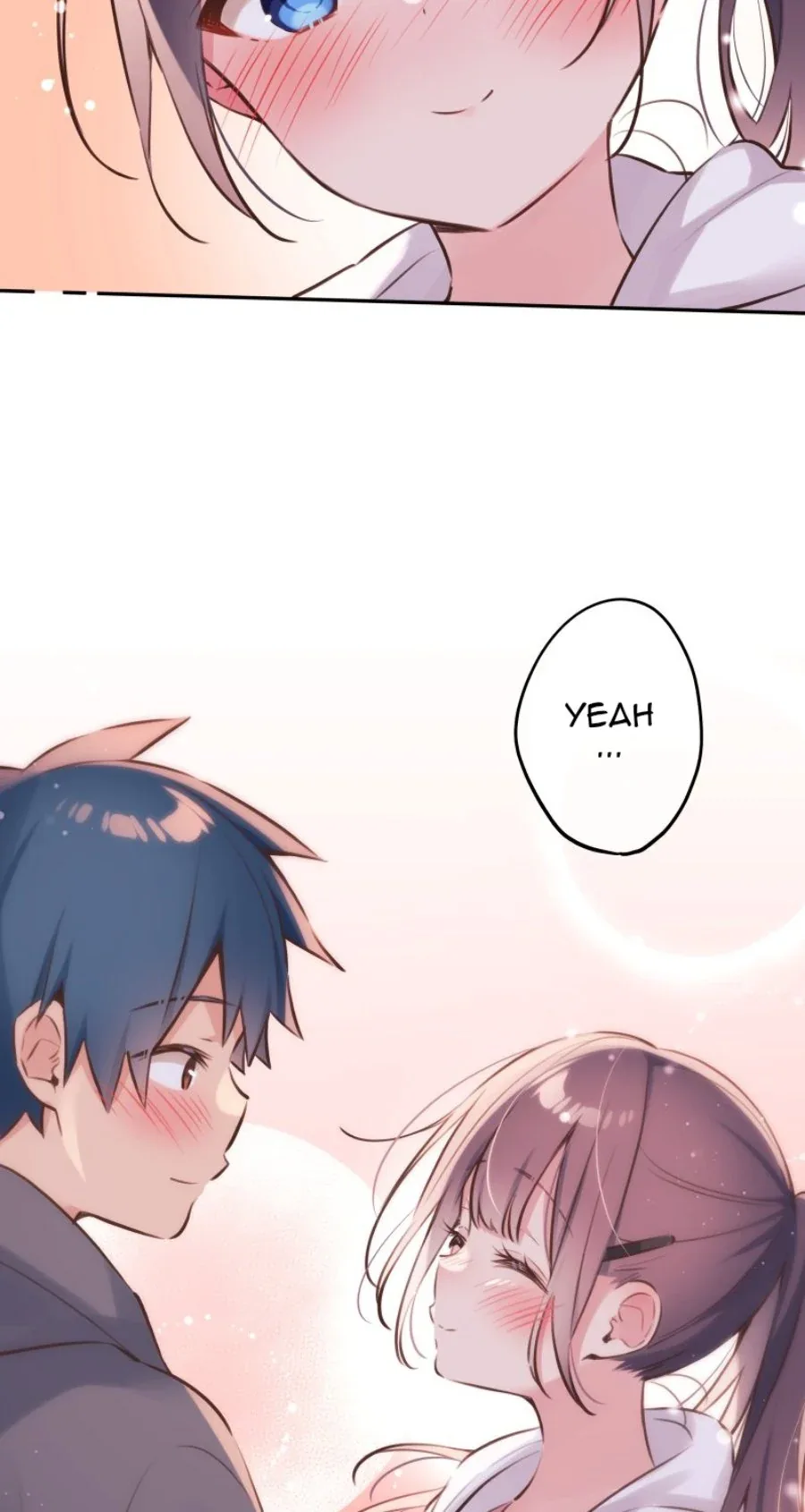 Halaman 35 — Waka-chan Is Flirty Again Chapter 86
