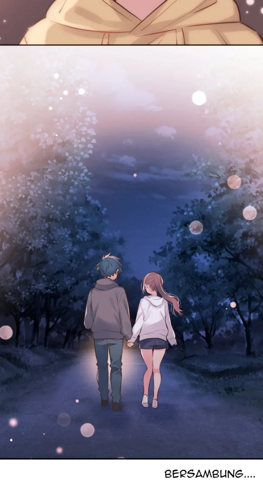 Halaman 37 — Waka-chan Is Flirty Again Chapter 86