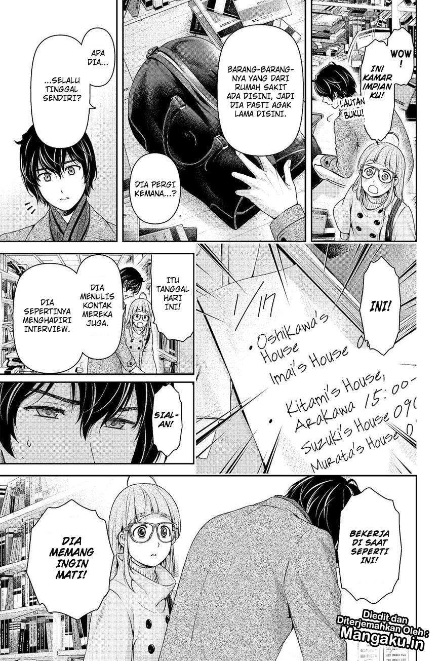 Halaman 6 — Domestic na Kanojo Chapter 212