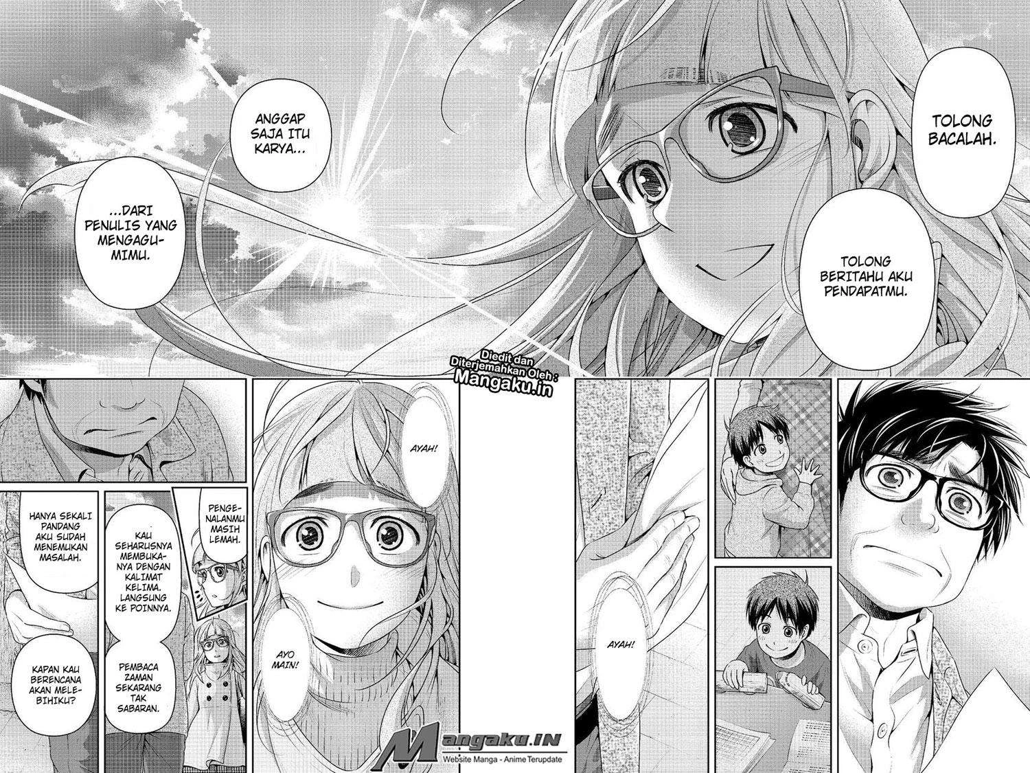Halaman 13 — Domestic na Kanojo Chapter 212