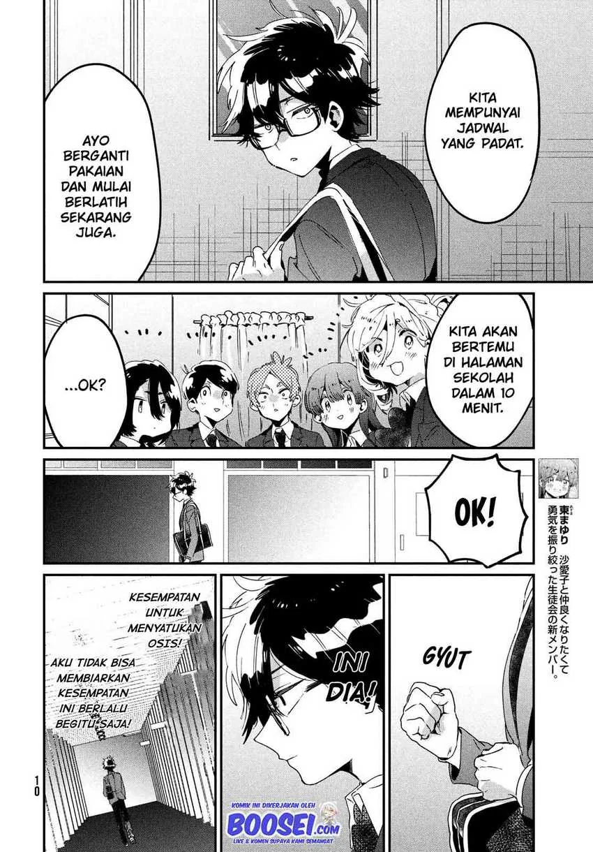 Halaman 7 — Tomodachi toshite Daisuki Chapter 10