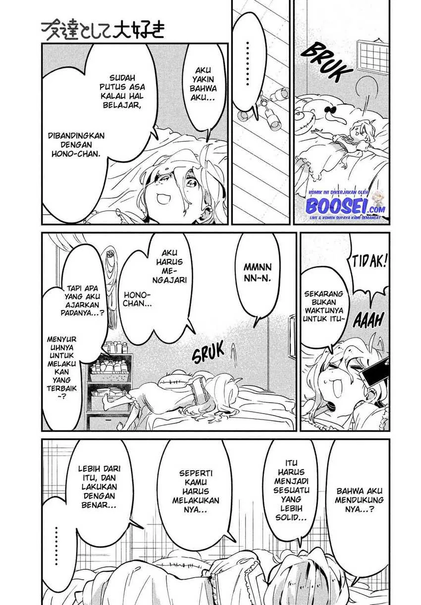 Halaman 18 — Tomodachi toshite Daisuki Chapter 10