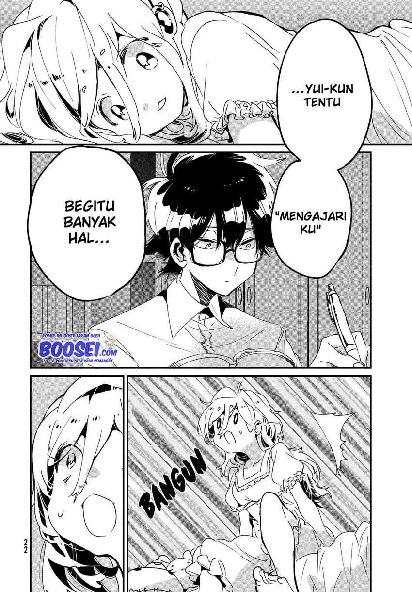 Halaman 19 — Tomodachi toshite Daisuki Chapter 10