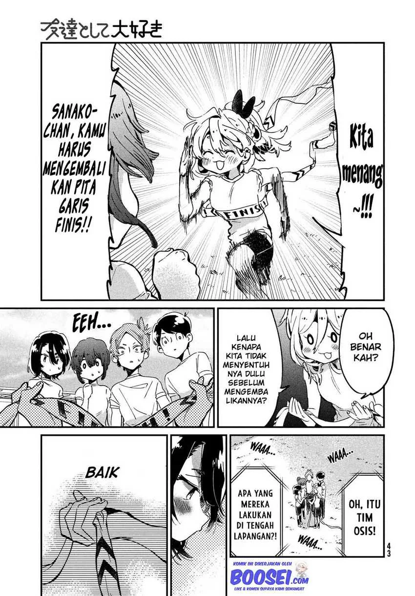 Halaman 40 — Tomodachi toshite Daisuki Chapter 10