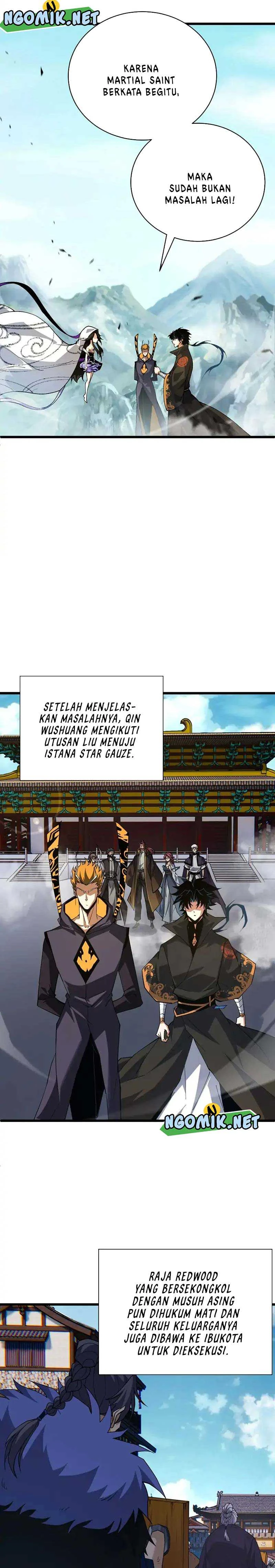 Halaman 4 — Second Fight Against the Heavens Chapter 48