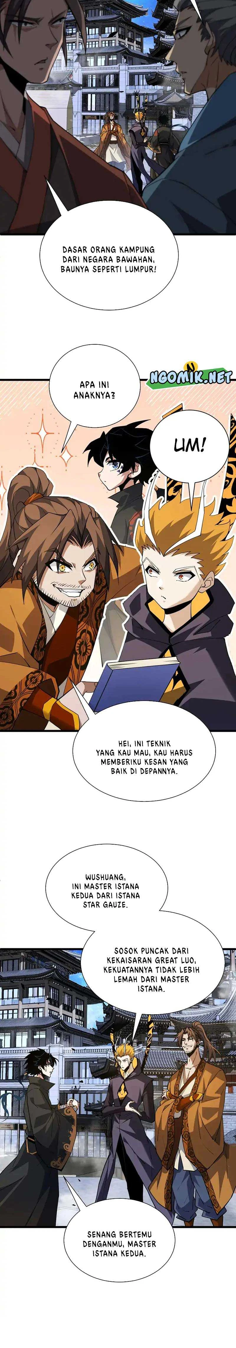 Halaman 7 — Second Fight Against the Heavens Chapter 48