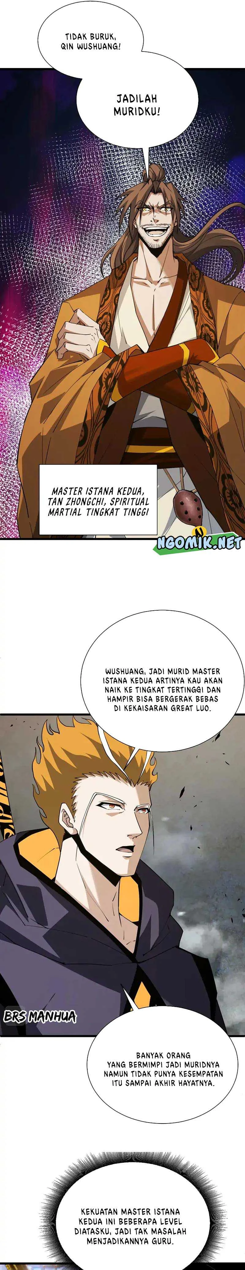 Halaman 8 — Second Fight Against the Heavens Chapter 48