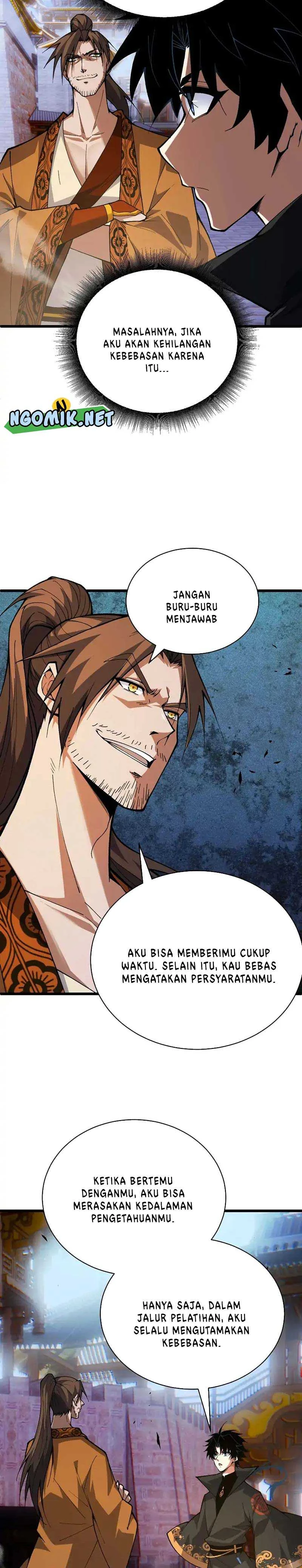 Halaman 9 — Second Fight Against the Heavens Chapter 48