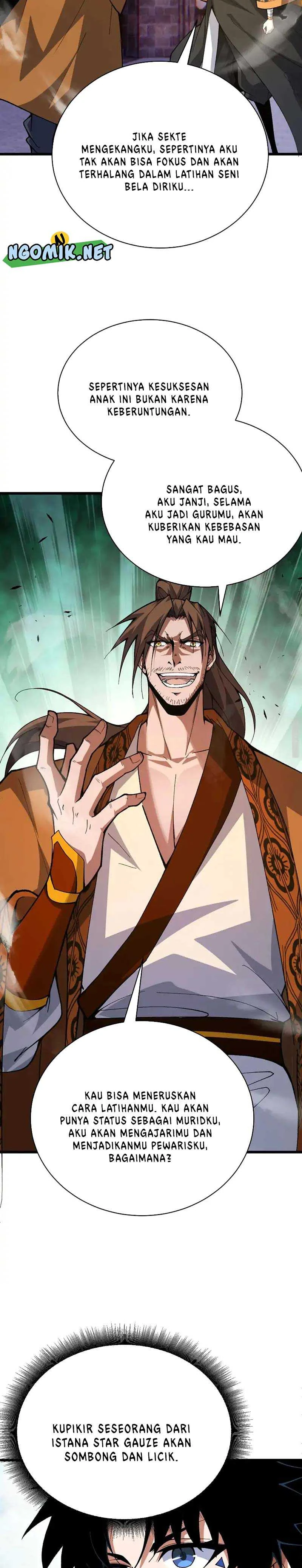 Halaman 10 — Second Fight Against the Heavens Chapter 48